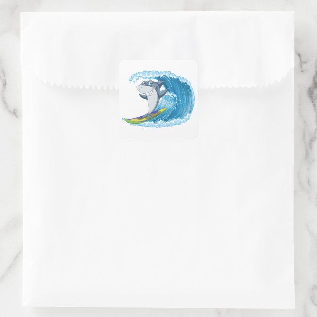 Shark Stickers (Bag)