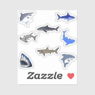 Shark Stickers