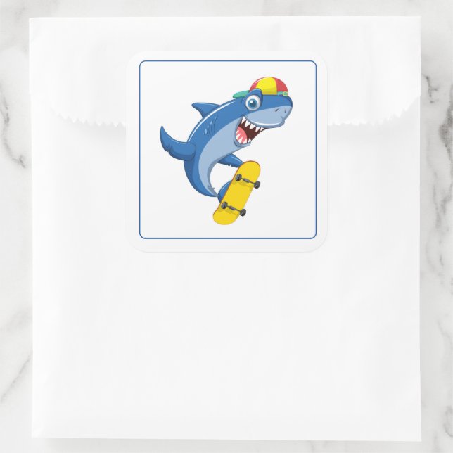 Shark Stickers (Bag)