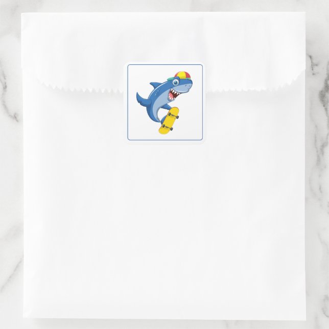Shark Stickers (Bag)