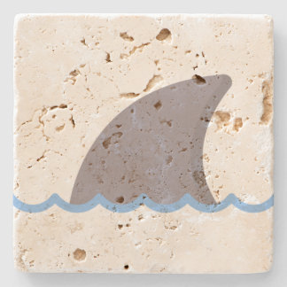 shark stone coaster