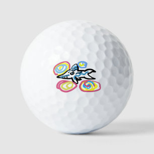 Shark summer golf balls