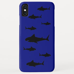 Shark Swarm iPhone XS Max Case