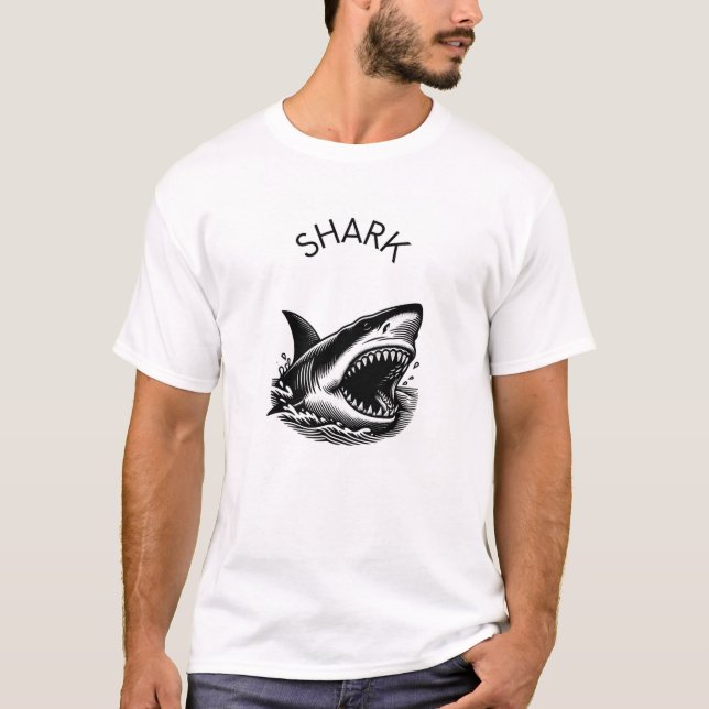 shark T-Shirt (Front)