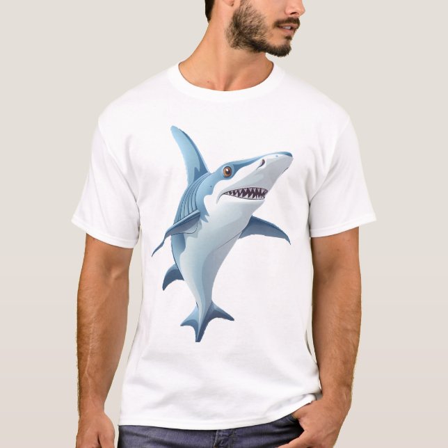 Shark T-Shirt (Front)