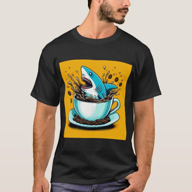 Shark T-Shirt (Front)