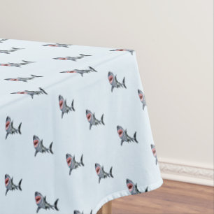 Shark Tablecloth