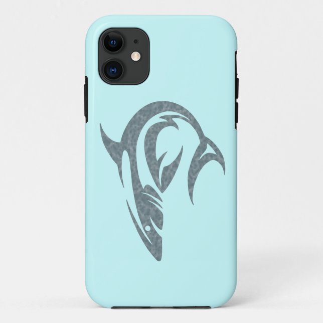 Shark Tattoo Case-Mate iPhone Case (Back)