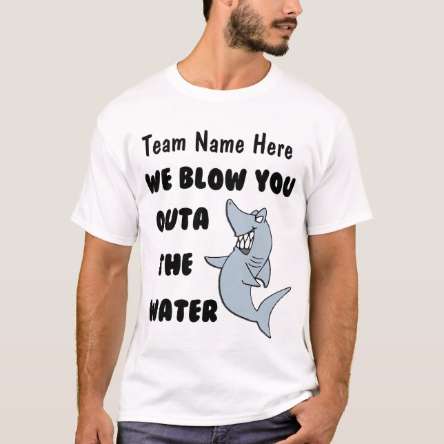 Shark Team T-Shirt (Front)