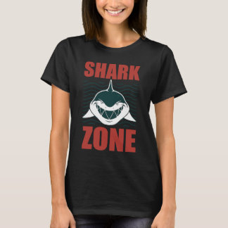 Shark Tees  Shark Zone  Graphic