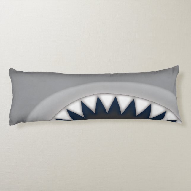 Shark Teeth Body Cushion (Back)