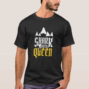 Shark Teeth For Women Mum Animal Fossil Hunters T-Shirt