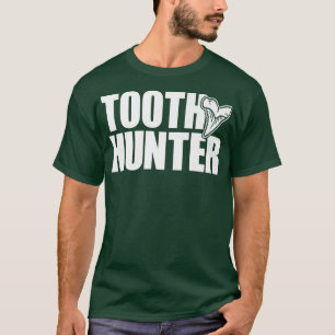 Shark Teeth Hunter Fossilised Shark Teeth T-Shirt