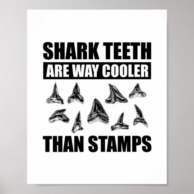 Shark Teeth Poster (Front)