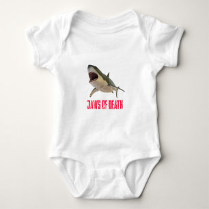 Shark the king of ocean 2. baby bodysuit