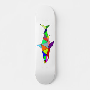 Shark Theme Skateboard