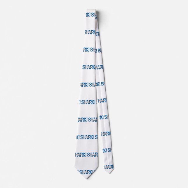 Shark! Tie (Front)