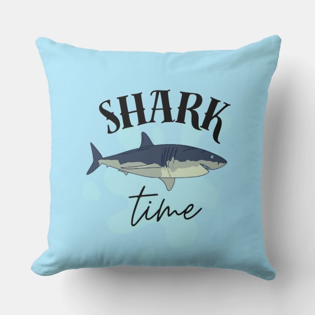SHARK TIME CUSHION (Front)