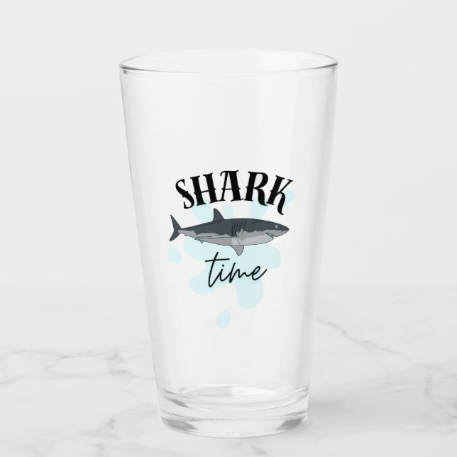 SHARK TIME GLASS (Front)