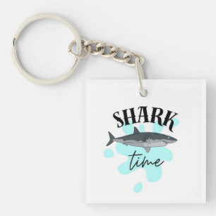 SHARK TIME KEY RING