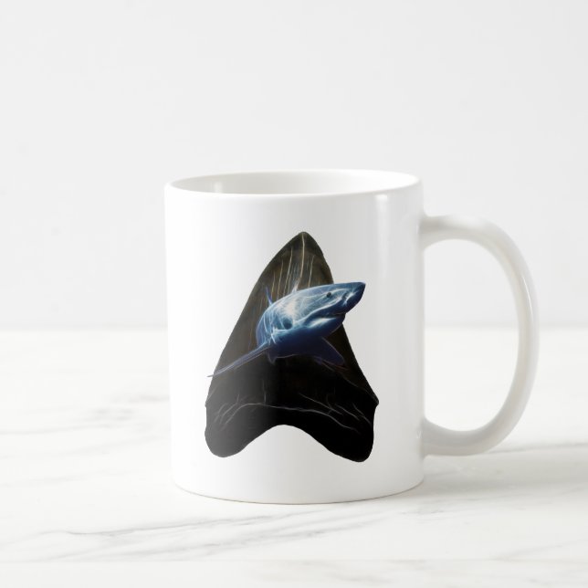 Shark Tooth Coffee Mug (Right)