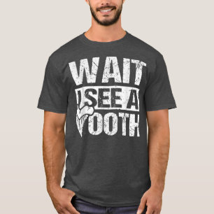 Shark Tooth Hunter & Fossil Tooth Enthusiast T-Shirt