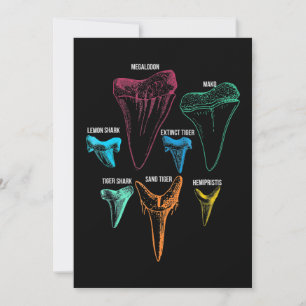 Shark Tooth Hunting - Crazy Shark Gifts Save The Date