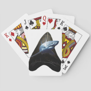 Shark Tooth Playing Cards