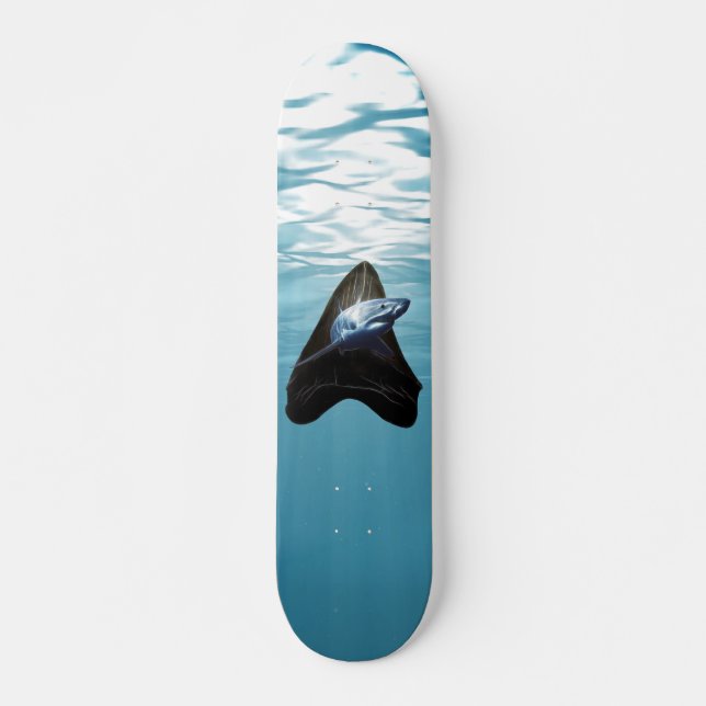 Shark Tooth Skateboard (Front)