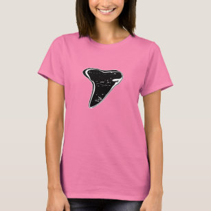Shark tooth t shirt for women