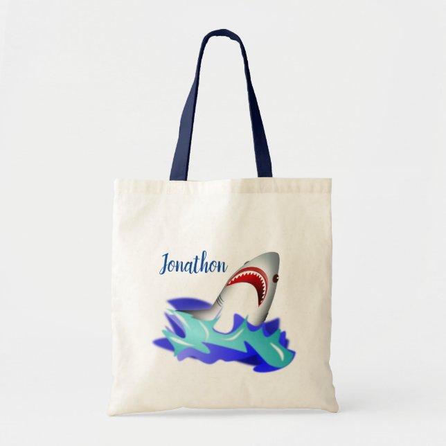 Shark Tote Bag (Front)