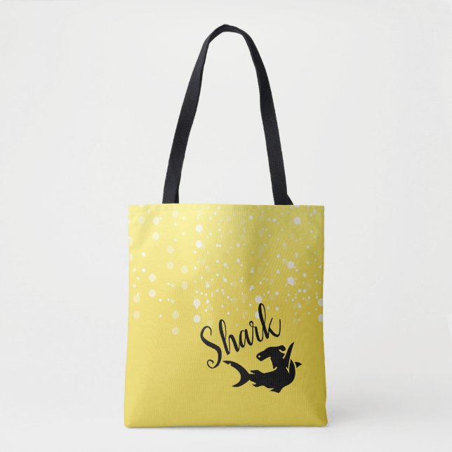 Shark Tote Bag (Front)