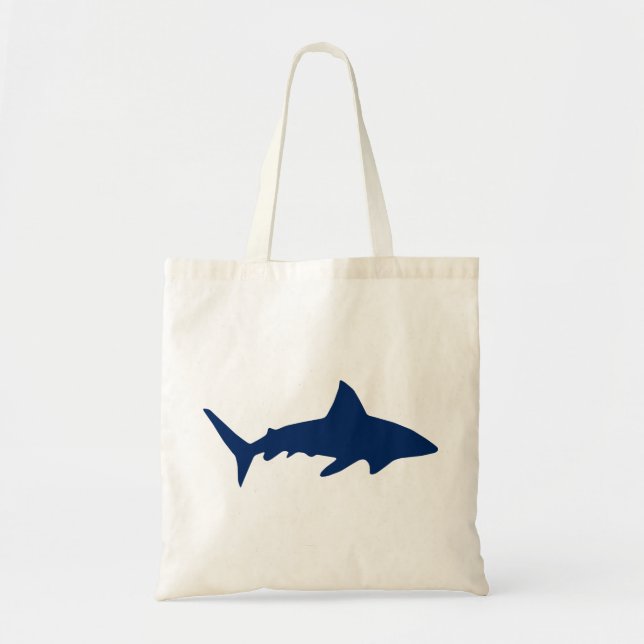 Shark Tote Bag (Front)