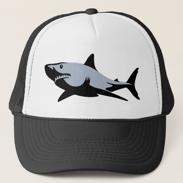 Shark Trucker Hat (Front)