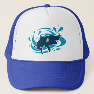Shark Trucker Hat