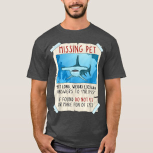 Shark Tshirt, Funny Shark Shirt, Hammerhead Tee, S T-Shirt