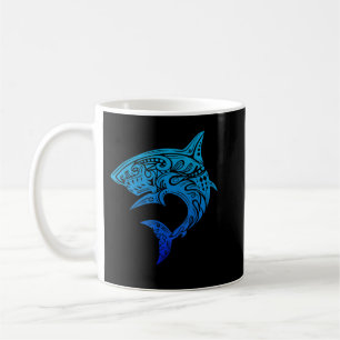 Shark Tshirt, Shark Artwork Shirt, Shark Lover Gif Coffee Mug