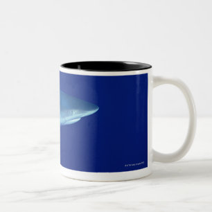 Shark Two-Tone Coffee Mug