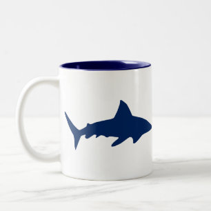 Shark Two-Tone Coffee Mug