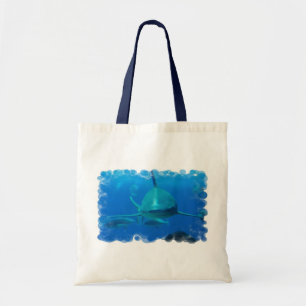 Shark Underwater Tote Bag