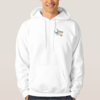 Shark Using a Toothpick Mens Jacket