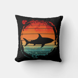 SHARK VINTAGE RETRO CUSHION