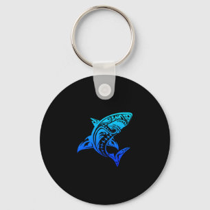 Shark Vintage Retro Throwck Vacation Key Ring