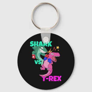 Shark Vs Dinosaur T Rex Boxing Gloves For Kids Boy Key Ring