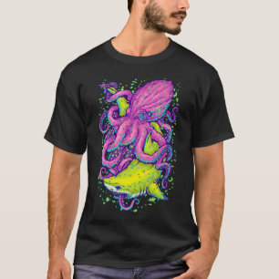 shark vs kraken T-Shirt