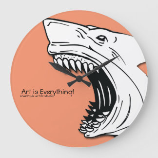 Shark Wall Clock