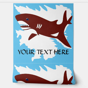 Shark Wallpaper Edit Text Personalise