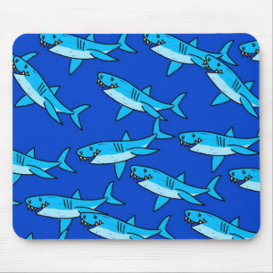 Shark Wallpaper Mouse Pad