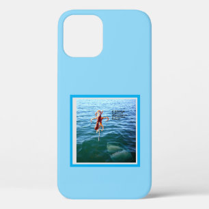 Shark Wanting  To Eat Octopus, iPhone 12 Pro Case