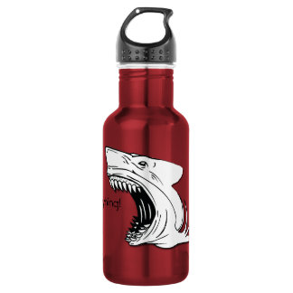 Shark Water Bottle